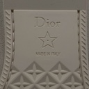 Christian Dior Miss Dior Street Moccasin Grey Suede Size 37