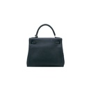 Hermes Kelly 25 Togo Navy SV Metal Fittings Shoulder Bag Year 2020