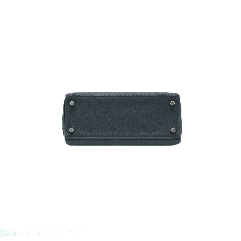 Hermes Kelly 25 Togo Navy SV Metal Fittings Shoulder Bag Year 2020