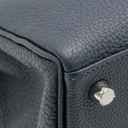 Hermes Kelly 25 Togo Navy SV Metal Fittings Shoulder Bag Year 2020