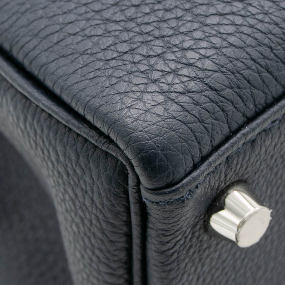 Hermes Kelly 25 Togo Navy SV Metal Fittings Shoulder Bag Year 2020