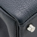 Hermes Kelly 25 Togo Navy SV Metal Fittings Shoulder Bag Year 2020