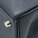 Hermes Kelly 25 Togo Navy SV Metal Fittings Shoulder Bag Year 2020