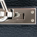 Hermes Kelly 25 Togo Navy SV Metal Fittings Shoulder Bag Year 2020