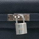 Hermes Kelly 25 Togo Navy SV Metal Fittings Shoulder Bag Year 2020