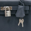 Hermes Kelly 25 Togo Navy SV Metal Fittings Shoulder Bag Year 2020