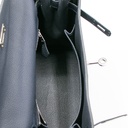 Hermes Kelly 25 Togo Navy SV Metal Fittings Shoulder Bag Year 2020