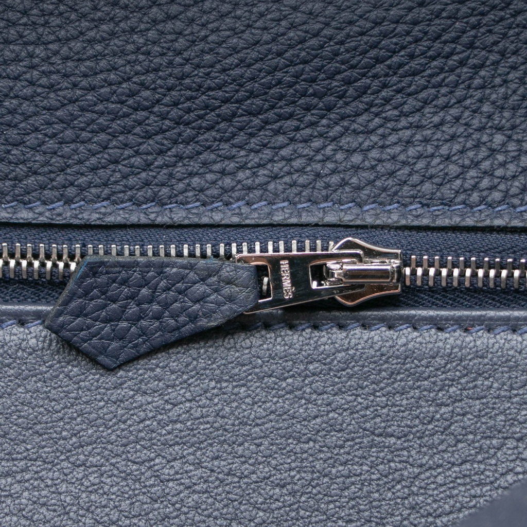 Hermes Kelly 25 Togo Navy SV Metal Fittings Shoulder Bag Year 2020