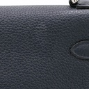 Hermes Kelly 25 Togo Navy SV Metal Fittings Shoulder Bag Year 2020