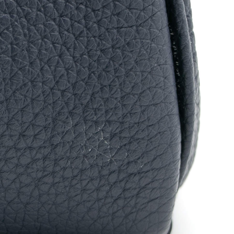 Hermes Kelly 25 Togo Navy SV Metal Fittings Shoulder Bag Year 2020