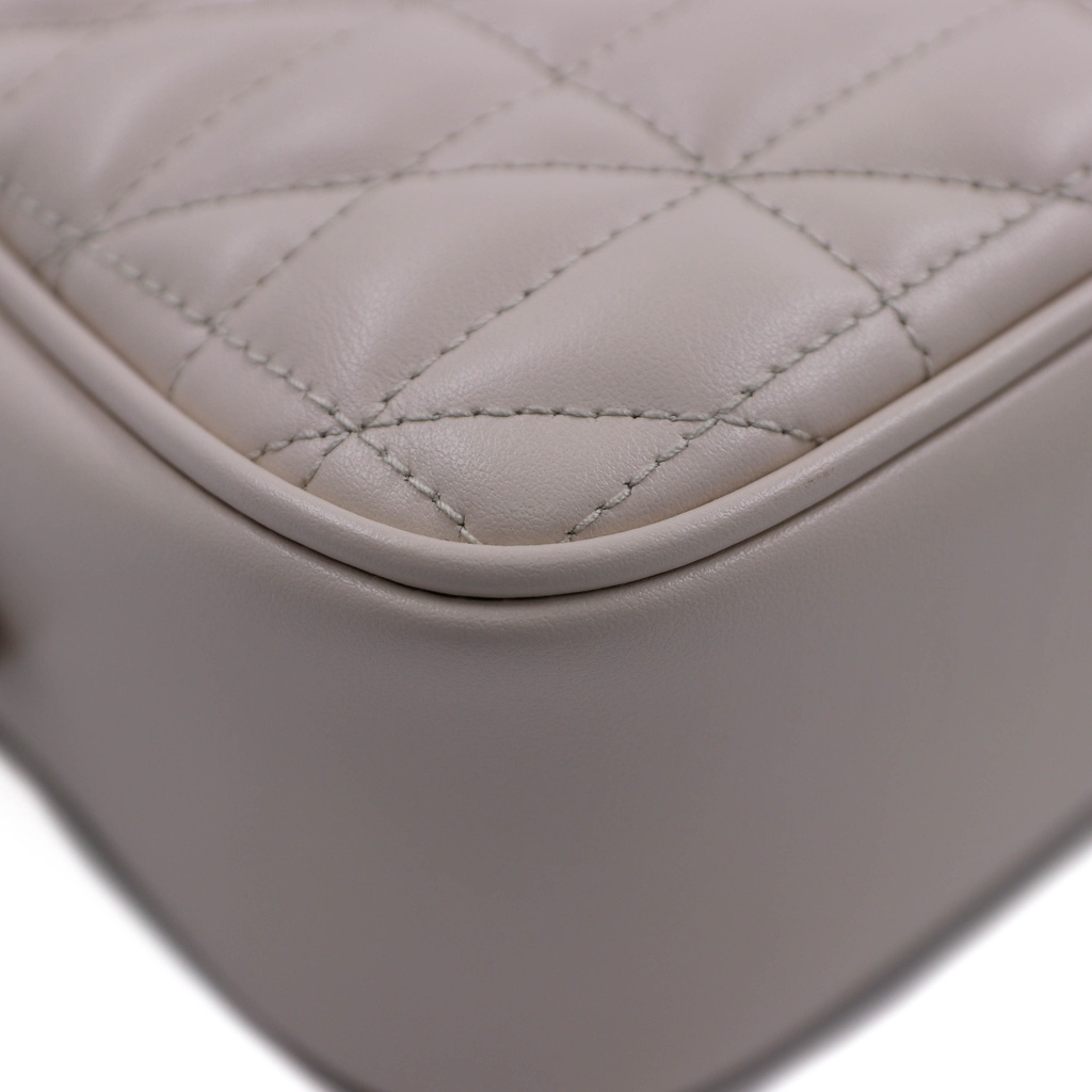 Gucci GG Marmont Small White Shoulder Bag 447632