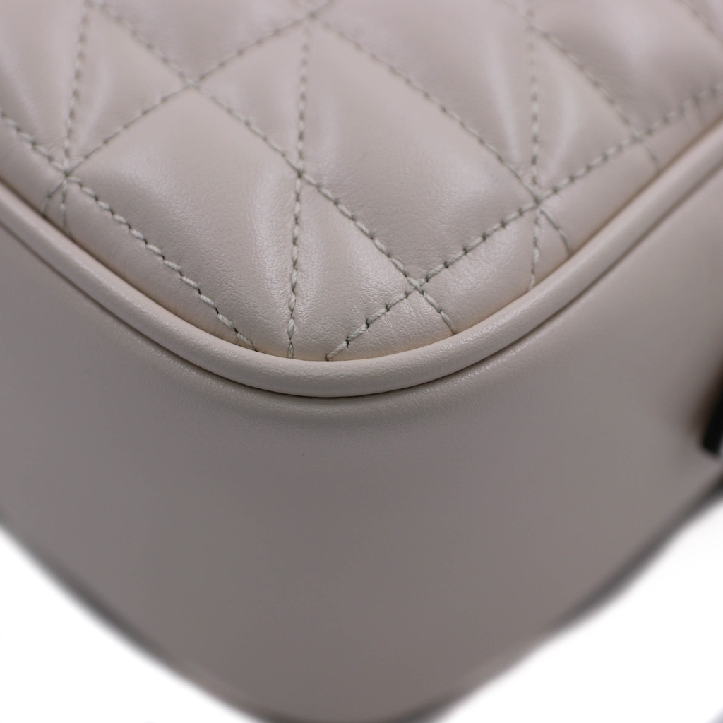 Gucci GG Marmont Small White Shoulder Bag 447632