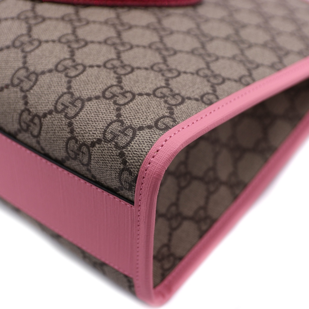 Gucci Children's 3D Strawberry GG Supreme Handbag 630589