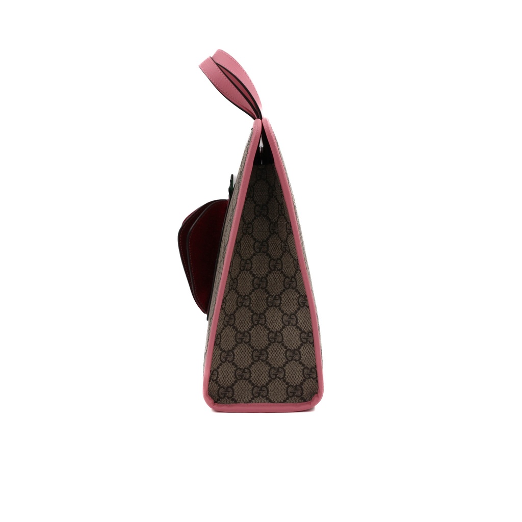 Gucci Children's 3D Strawberry GG Supreme Handbag 630589