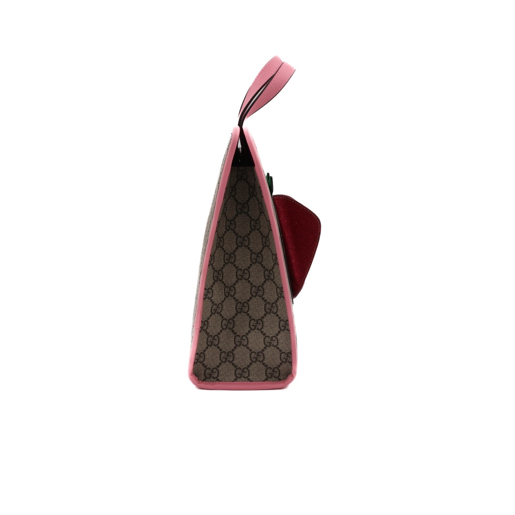 Gucci Children's 3D Strawberry GG Supreme Handbag 630589