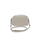 Gucci Calfskin Matelasse Aria Small GG Marmont Shoulder Bag White 447632