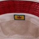 Gucci Women's Hat Bucket Polyester Red Total Pattern 728215