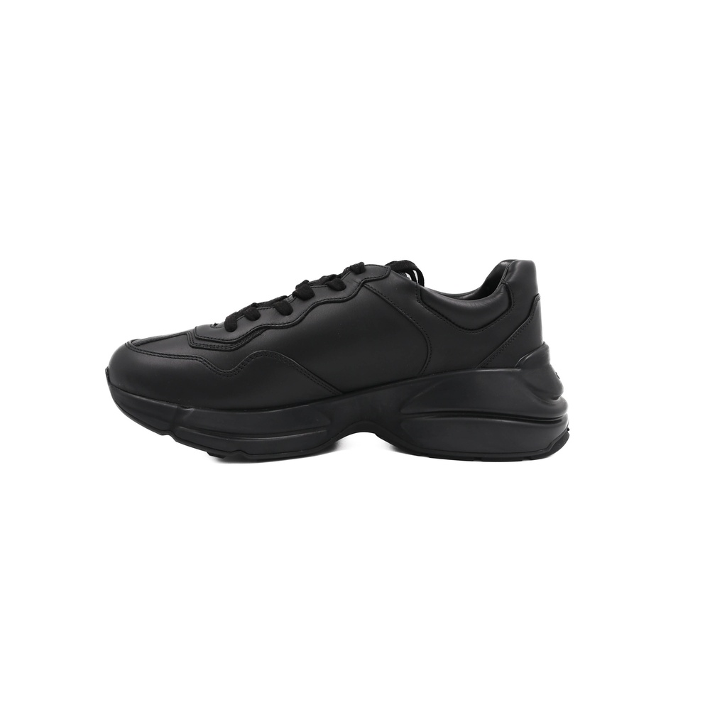 Gucci Men's Rhyton Sneaker Black 757857 In Size 7
