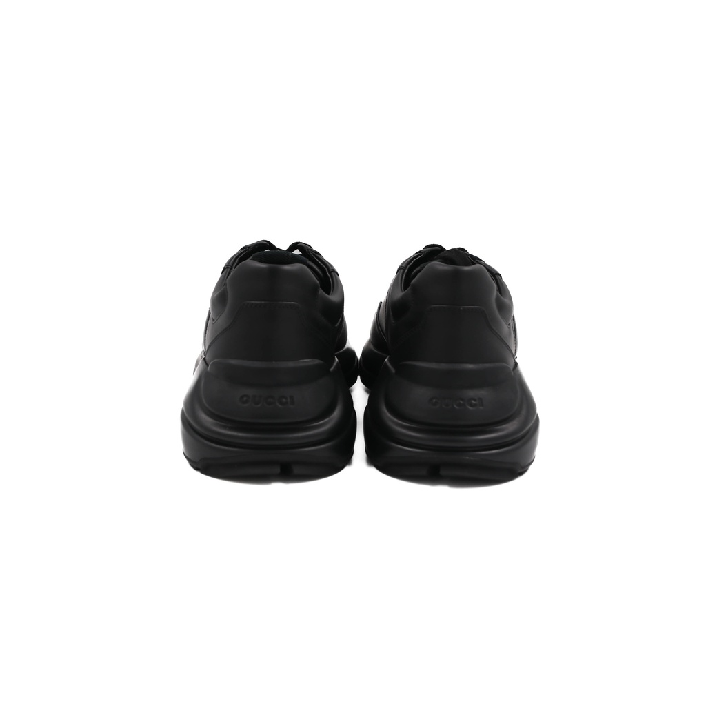 Gucci Men's Rhyton Sneaker Black 757857 In Size 7
