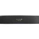 Gucci x Adidas Black and Blue Leather Marmont GG Belt 406331 In Size 85 34