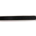 Gucci x Adidas Black and Blue Leather Marmont GG Belt 406331 In Size 85 34
