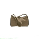 Saint Laurent Econyl Nylon Le 5 A 7 Hobo Bog Green