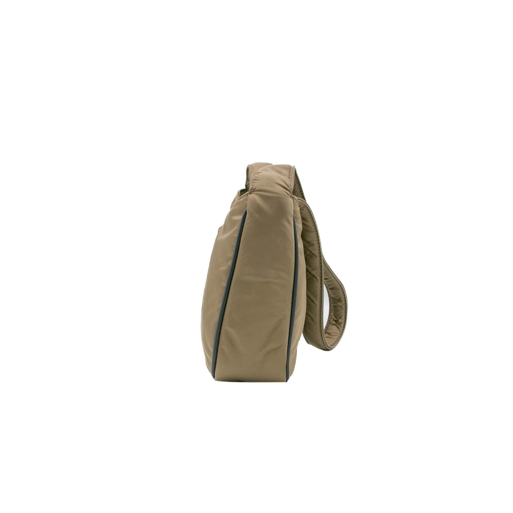 Saint Laurent Econyl Nylon Le 5 A 7 Hobo Bog Green