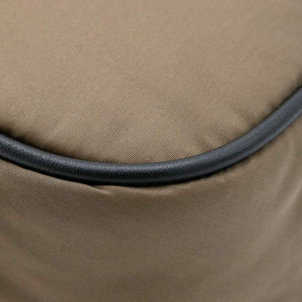 Saint Laurent Econyl Nylon Le 5 A 7 Hobo Bog Green