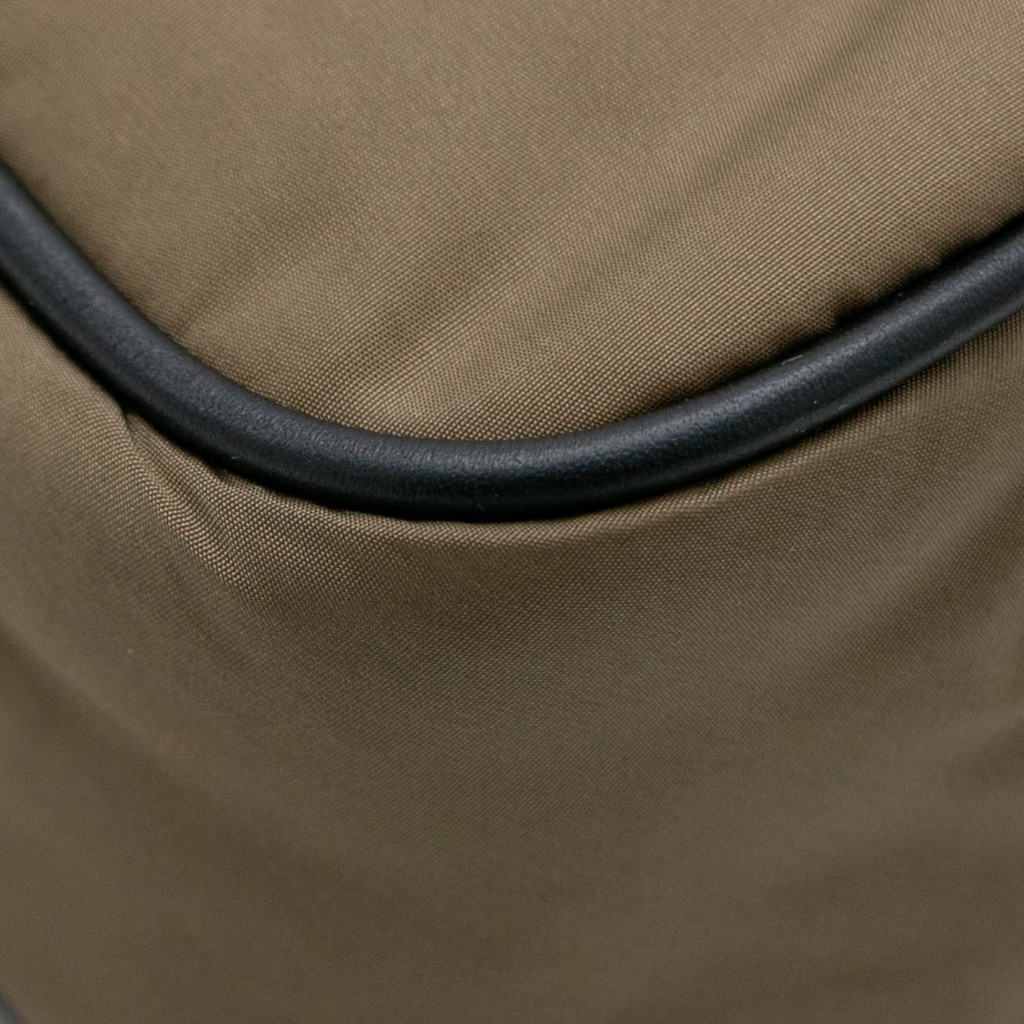 Saint Laurent Econyl Nylon Le 5 A 7 Hobo Bog Green