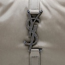 Saint Laurent Econyl Nylon Le 5 A 7 Hobo Bog Green