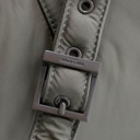 Saint Laurent Econyl Nylon Le 5 A 7 Hobo Bog Green