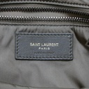 Saint Laurent Econyl Nylon Le 5 A 7 Hobo Bog Green