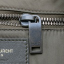 Saint Laurent Econyl Nylon Le 5 A 7 Hobo Bog Green