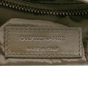 Saint Laurent Econyl Nylon Le 5 A 7 Hobo Bog Green