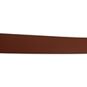 Gucci Wide Belt In Brown Leather 655367 In Size 85 034