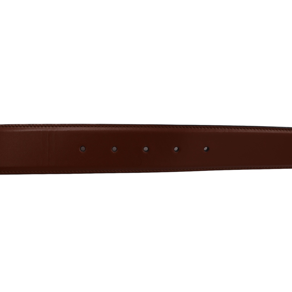 Gucci Wide Belt In Brown Leather 655367 In Size 85 034