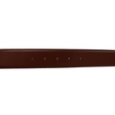 Gucci Wide Belt In Brown Leather 655367 In Size 85 034