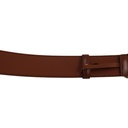 Gucci Wide Belt In Brown Leather 655367 In Size 85 034