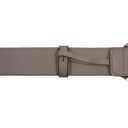 Gucci GG Marmont Wide Belt White 406031 In Size 85 34