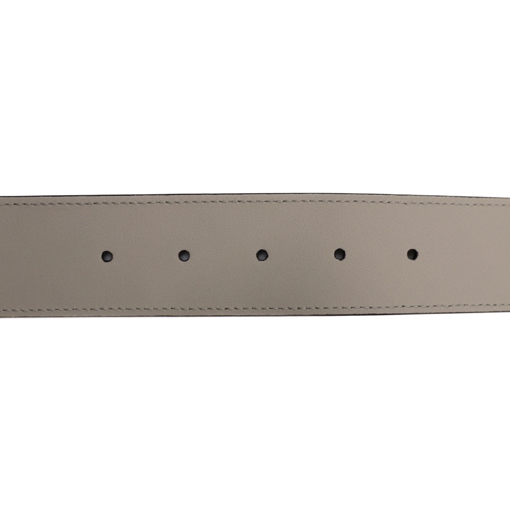 Gucci GG Marmont Wide Belt White 406031 In Size 85 34