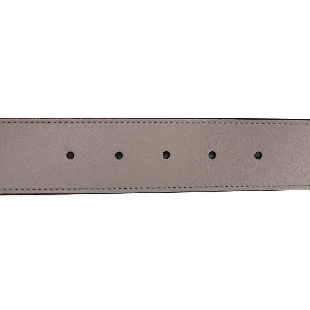 Gucci GG Marmont Wide Belt White 406031 In Size 85 34