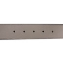 Gucci GG Marmont Wide Belt White 406031 In Size 85 34