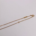Van Cleef Vintage Alhambra Necklace Onyx JD142289