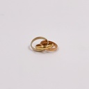 Cartier Trinity Ring 750(YG×PG×WG) 7.7g 51