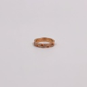 (7590_0365) Cartier Mailon PanthÃ¨re #54 Diamond PG Au750 6.1g Ring (Precious Metal)