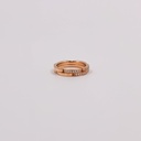 (7590_0365) Cartier Mailon PanthÃ¨re #54 Diamond PG Au750 6.1g Ring (Precious Metal)