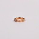 (7590_0365) Cartier Mailon PanthÃ¨re #54 Diamond PG Au750 6.1g Ring (Precious Metal)