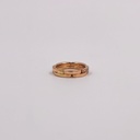 (7590_0365) Cartier Mailon PanthÃ¨re #54 Diamond PG Au750 6.1g Ring (Precious Metal)