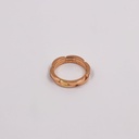 (7590_0365) Cartier Mailon PanthÃ¨re #54 Diamond PG Au750 6.1g Ring (Precious Metal)