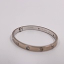 Cartier Love Half Diamond 750WG L65366 #17 30.2g